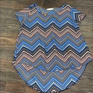Cute pattern blouse!